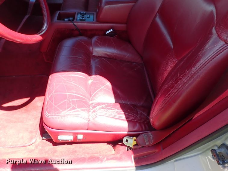 image for item DE5344 1992 Cadillac Seville