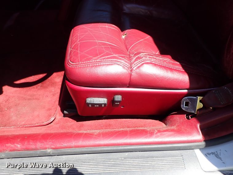 image for item DE5344 1992 Cadillac Seville