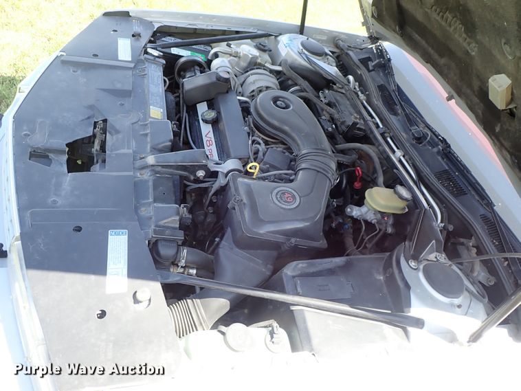 image for item DE5344 1992 Cadillac Seville