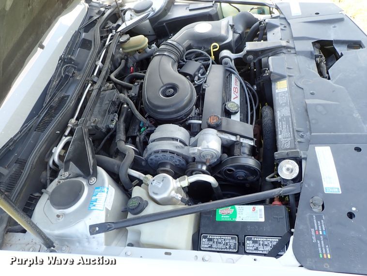 image for item DE5344 1992 Cadillac Seville