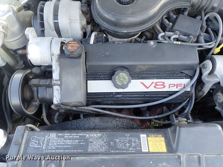 image for item DE5344 1992 Cadillac Seville