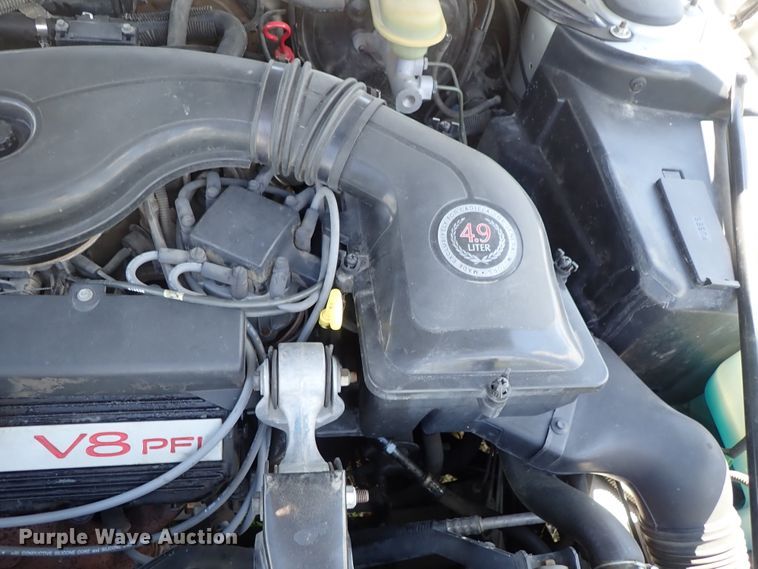 image for item DE5344 1992 Cadillac Seville