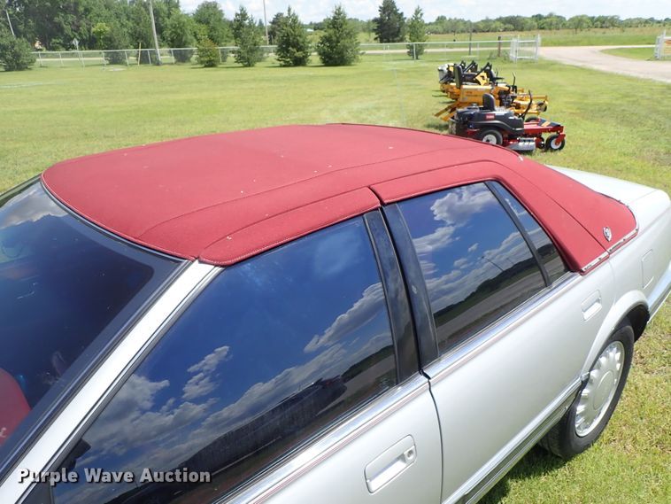 image for item DE5344 1992 Cadillac Seville