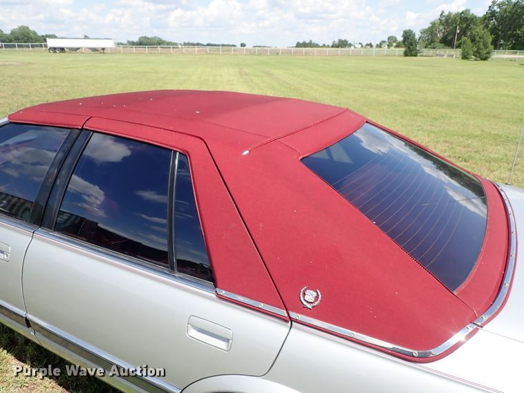 image for item DE5344 1992 Cadillac Seville