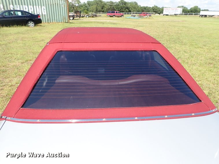 image for item DE5344 1992 Cadillac Seville