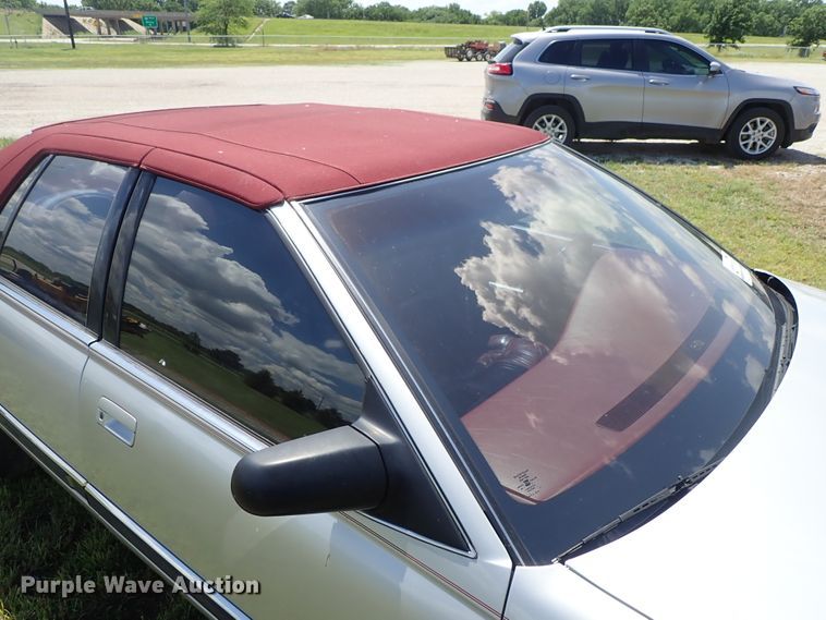 image for item DE5344 1992 Cadillac Seville