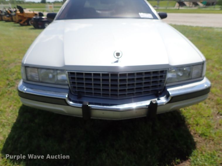 image for item DE5344 1992 Cadillac Seville