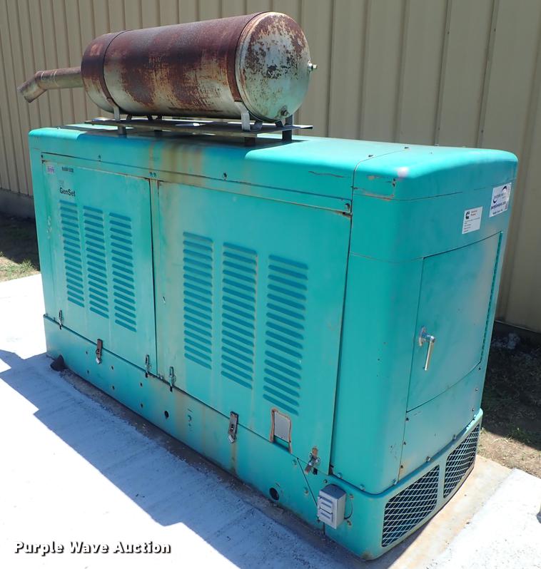 image for item DE5397 Onan 75ODYC-15R/24856K generator