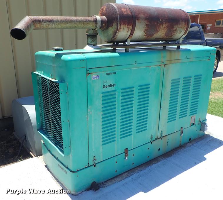 image for item DE5397 Onan 75ODYC-15R/24856K generator