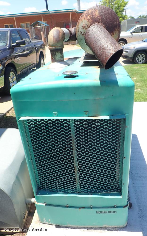 image for item DE5397 Onan 75ODYC-15R/24856K generator