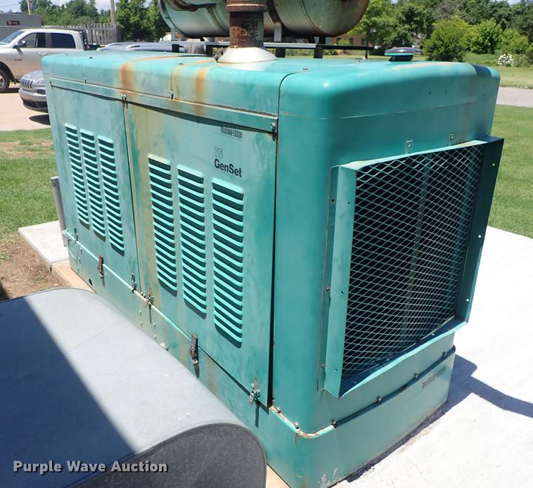 image for item DE5397 Onan 75ODYC-15R/24856K generator
