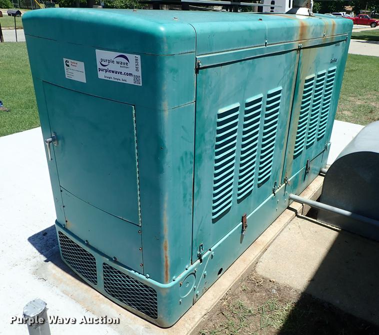 image for item DE5397 Onan 75ODYC-15R/24856K generator