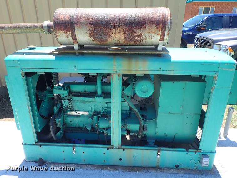 image for item DE5397 Onan 75ODYC-15R/24856K generator