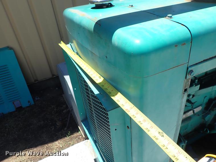 image for item DE5397 Onan 75ODYC-15R/24856K generator