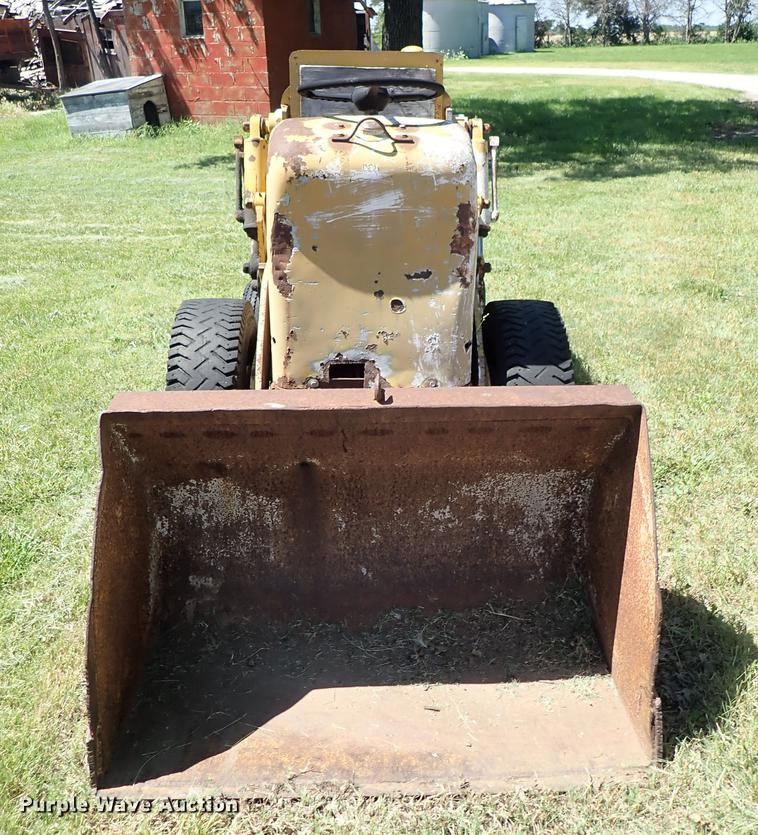 image for item DE5402 International H-25B Payloader wheel loader