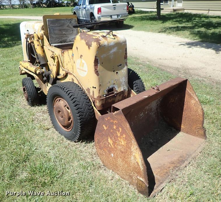image for item DE5402 International H-25B Payloader wheel loader