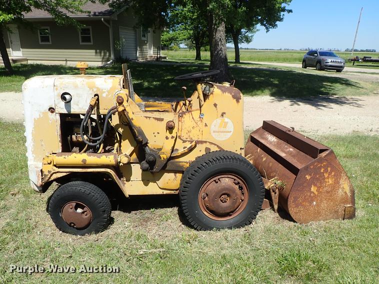 image for item DE5402 International H-25B Payloader wheel loader