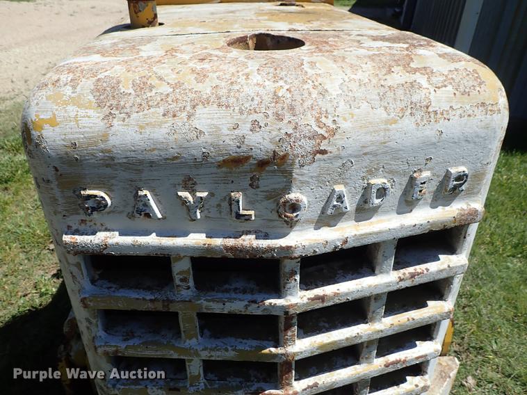 image for item DE5402 International H-25B Payloader wheel loader