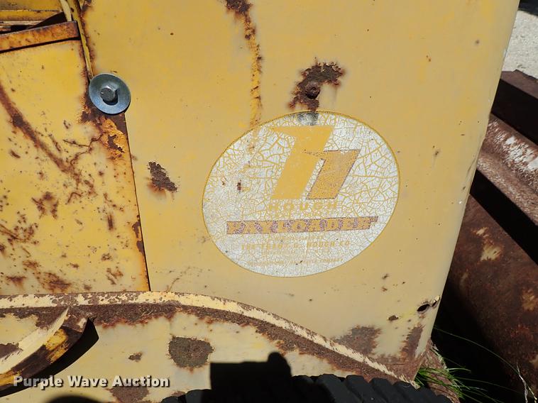 image for item DE5402 International H-25B Payloader wheel loader