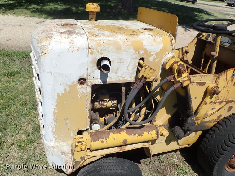 image for item DE5402 International H-25B Payloader wheel loader