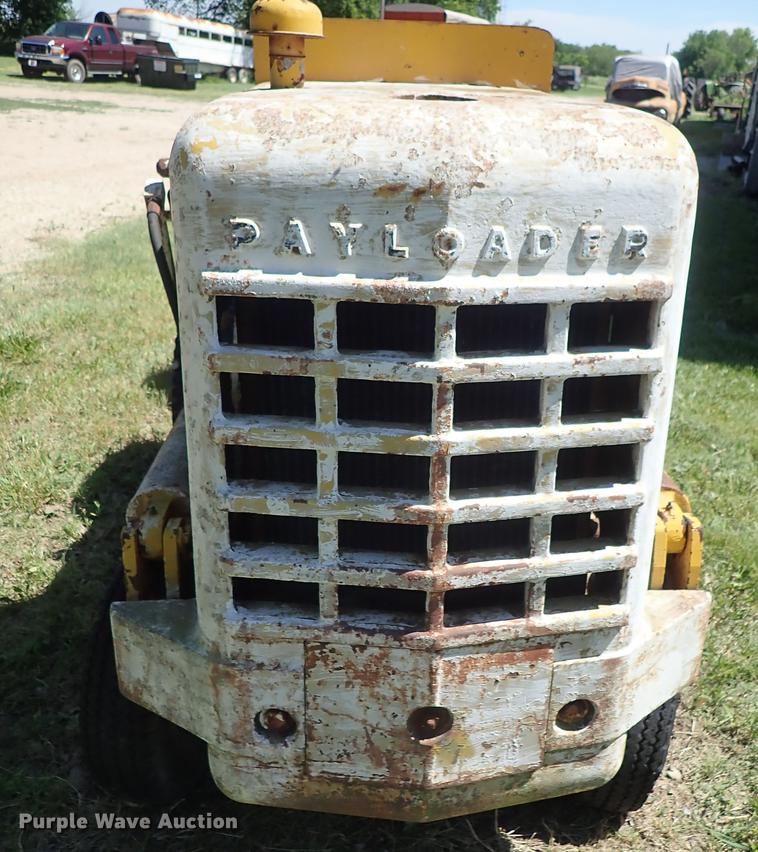 image for item DE5402 International H-25B Payloader wheel loader