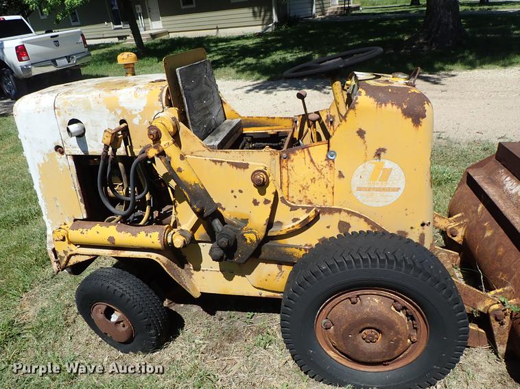 image for item DE5402 International H-25B Payloader wheel loader