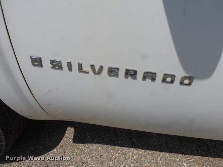 image for item DE7811 2009 Chevrolet Silverado 1500 Ext. Cab pickup truck