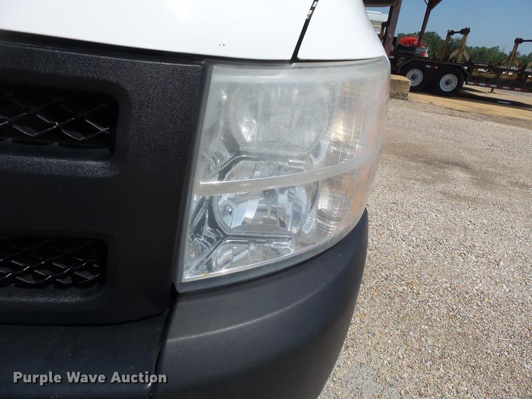 image for item DE7811 2009 Chevrolet Silverado 1500 Ext. Cab pickup truck