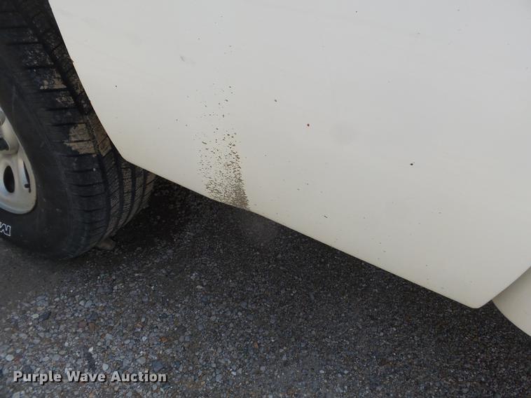 image for item DE7811 2009 Chevrolet Silverado 1500 Ext. Cab pickup truck