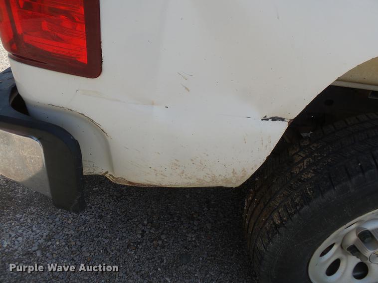 image for item DE7811 2009 Chevrolet Silverado 1500 Ext. Cab pickup truck