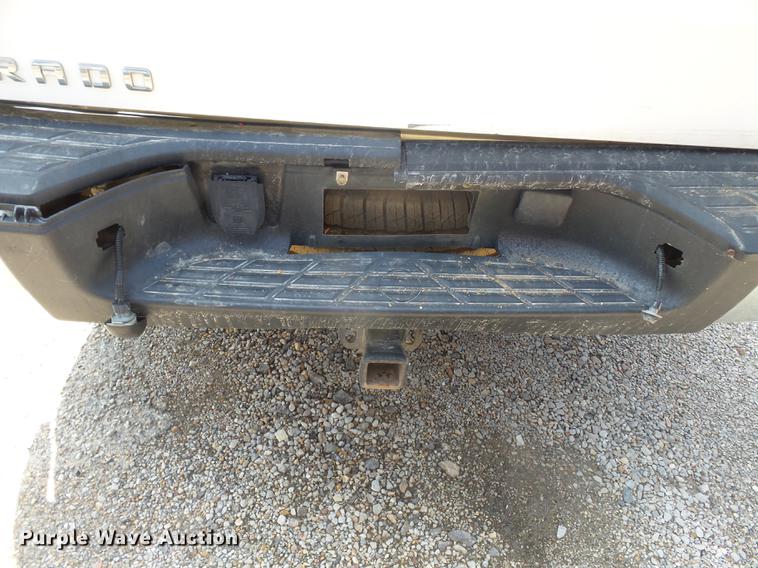 image for item DE7811 2009 Chevrolet Silverado 1500 Ext. Cab pickup truck