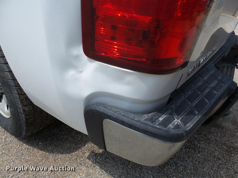 image for item DE7811 2009 Chevrolet Silverado 1500 Ext. Cab pickup truck