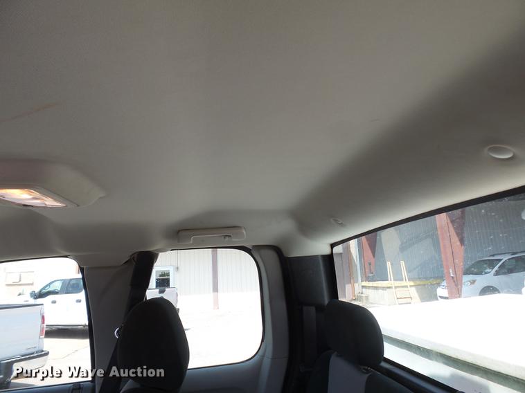 image for item DE7811 2009 Chevrolet Silverado 1500 Ext. Cab pickup truck