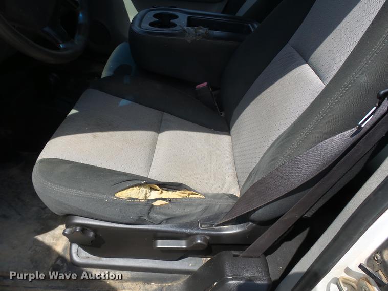 image for item DE7811 2009 Chevrolet Silverado 1500 Ext. Cab pickup truck