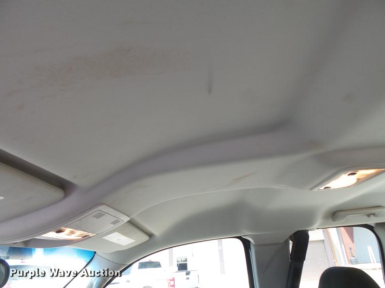 image for item DE7811 2009 Chevrolet Silverado 1500 Ext. Cab pickup truck