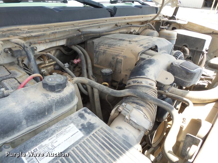 image for item DE7811 2009 Chevrolet Silverado 1500 Ext. Cab pickup truck