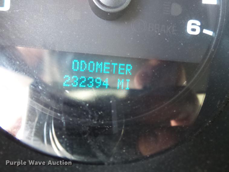 image for item DE7811 2009 Chevrolet Silverado 1500 Ext. Cab pickup truck