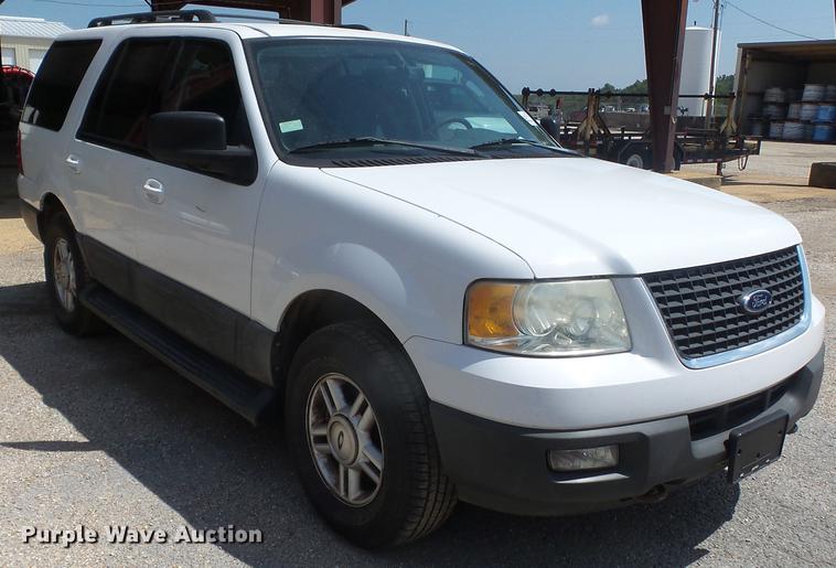 image for item DE7812 2006 Ford Expedition SUV