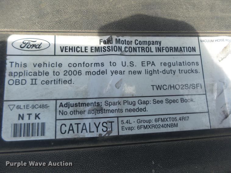 image for item DE7812 2006 Ford Expedition SUV