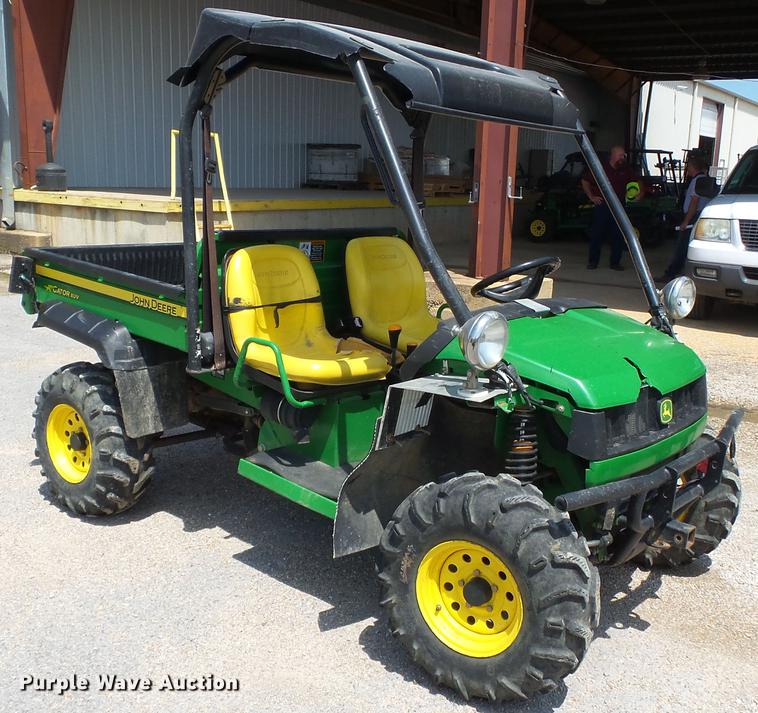 image for item DE7814 2007 John Deere Gator utility vehicle