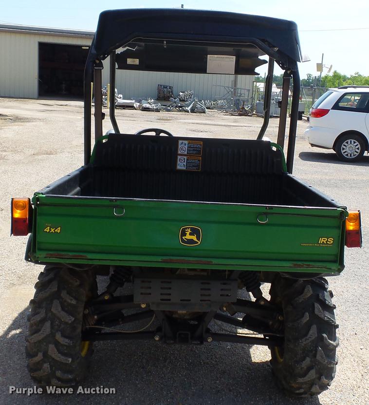 image for item DE7814 2007 John Deere Gator utility vehicle