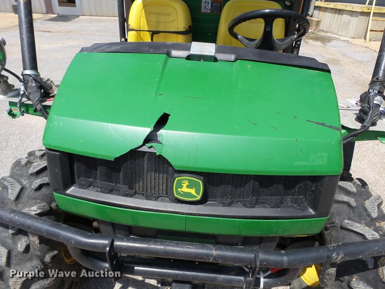 image for item DE7814 2007 John Deere Gator utility vehicle