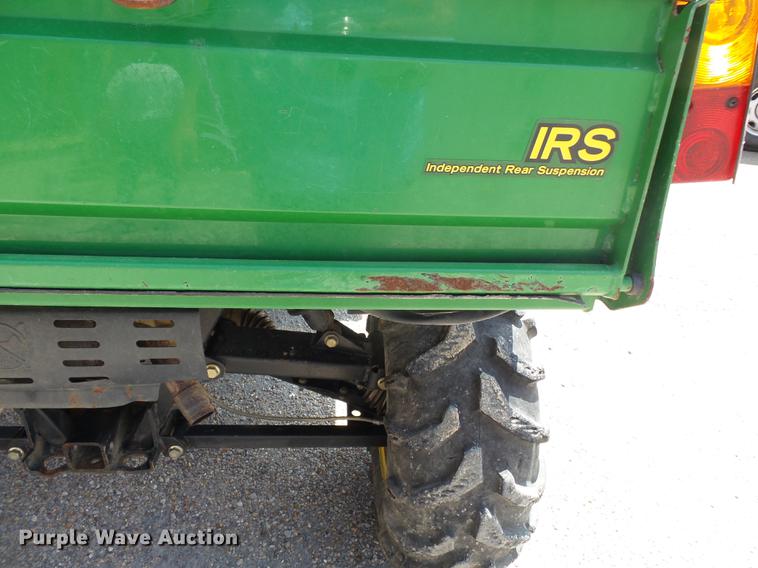 image for item DE7814 2007 John Deere Gator utility vehicle