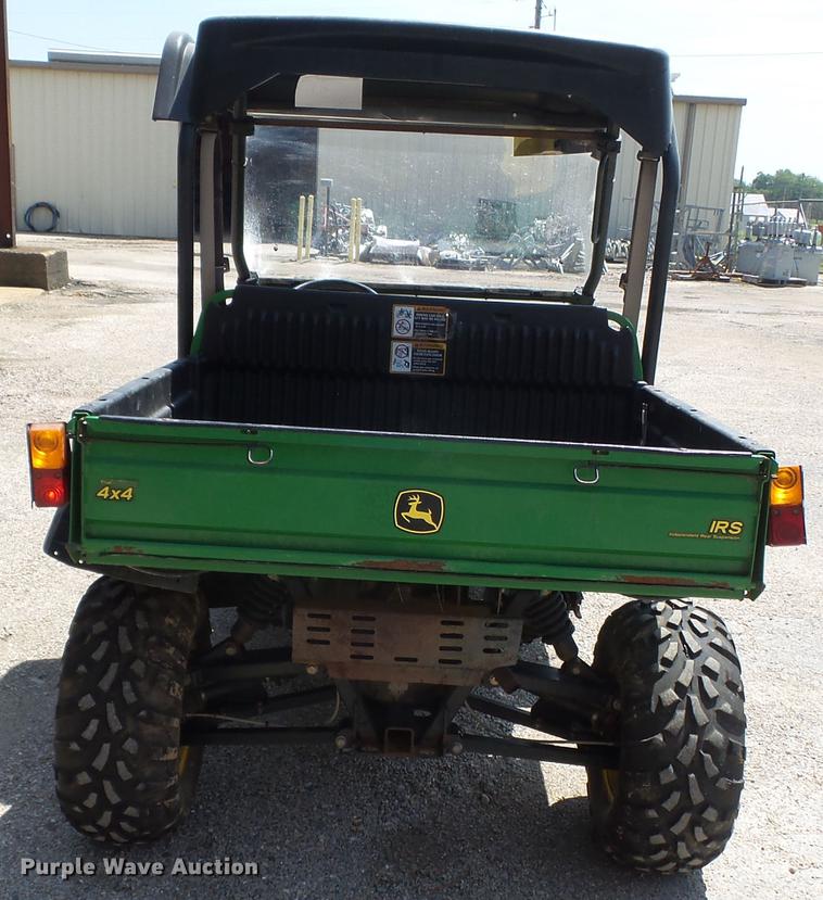 image for item DE7815 2007 John Deere Gator utility vehicle