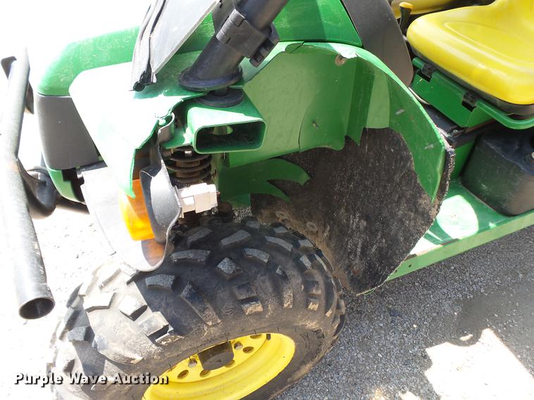 image for item DE7815 2007 John Deere Gator utility vehicle