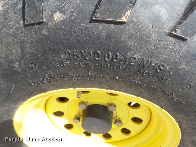 image for item DE7815 2007 John Deere Gator utility vehicle