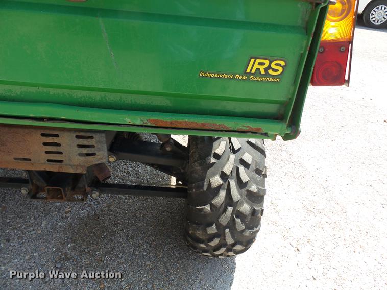 image for item DE7815 2007 John Deere Gator utility vehicle