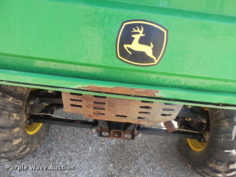 image for item DE7815 2007 John Deere Gator utility vehicle