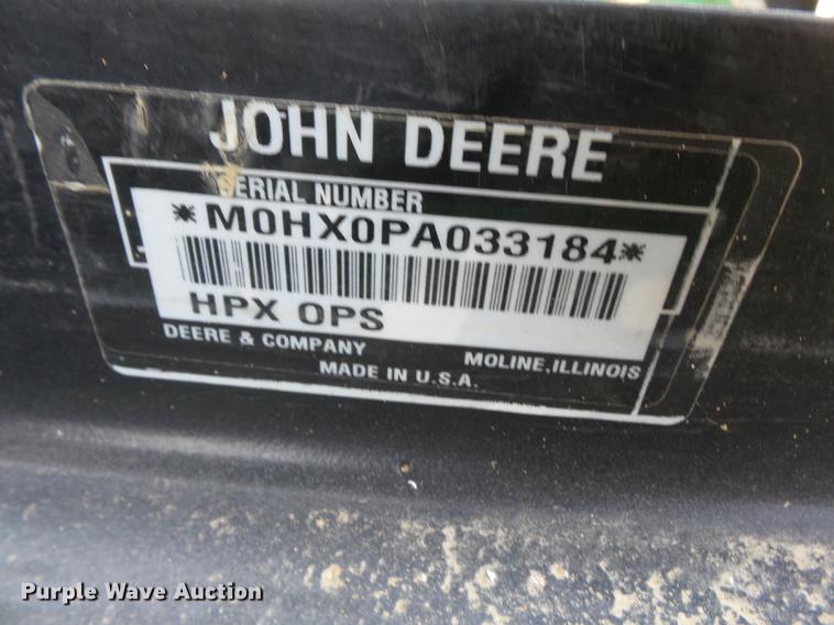 image for item DE7815 2007 John Deere Gator utility vehicle