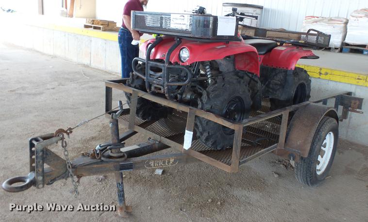 image for item DE7816 2003 Yamaha Big Bear ATV